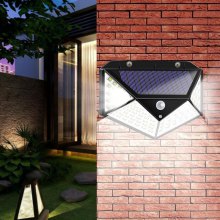 100 Watts Solar Outdoor Wall Light With Motion Sensor - Solar Store East Africa
