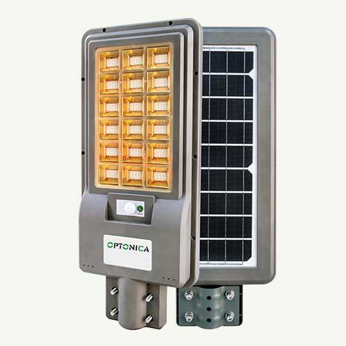 200 Watts Optonica Solar Integrated Solar Street Light (With Mounting Arm) - Solar Store East Africa