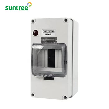 Suntree 4-way enclosure/Combiner Box ip 66 - Solar Store East Africa