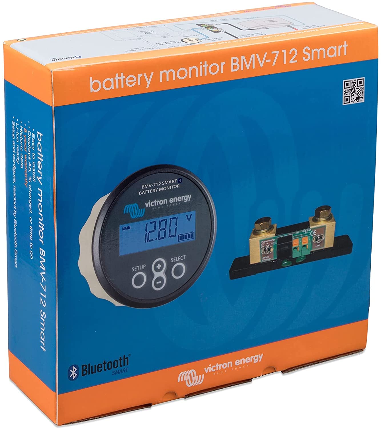 Victron Battery Monitor Bmv-712 - Solar Store East Africa